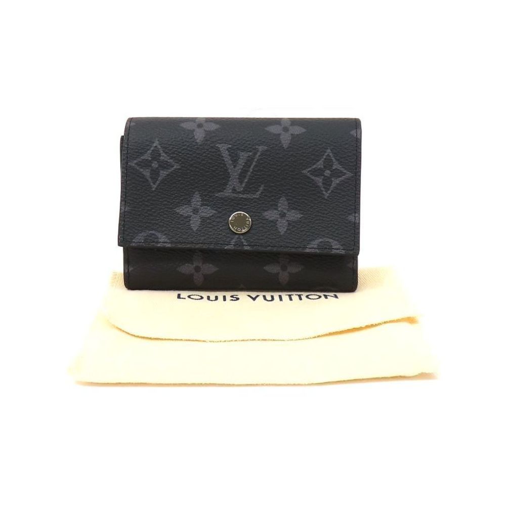 Louis Vuitton Trifold Eclipse Monogram Victor Wal… - image 8